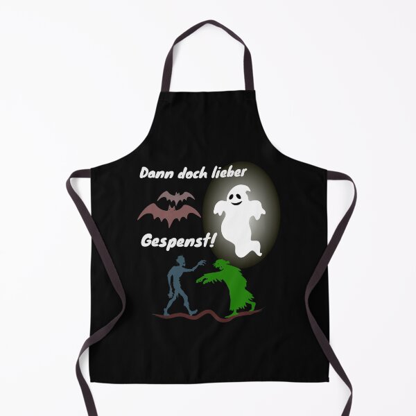 Artikelvorschau, Halloween, dann doch lieber Gespenst. entworfen und verkauft von Bodino.