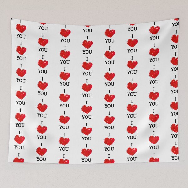 Item preview, I Love You designed and sold by DopeTops.