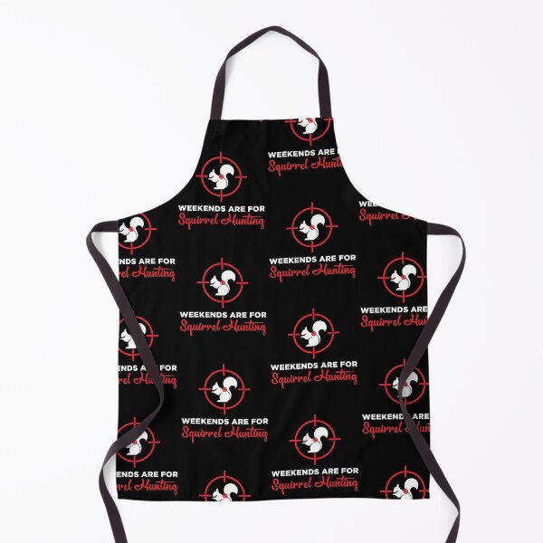 Item preview, Hunter Humor Weekends Are For Squirrel Hunting print designed and sold by jakehughes2015.