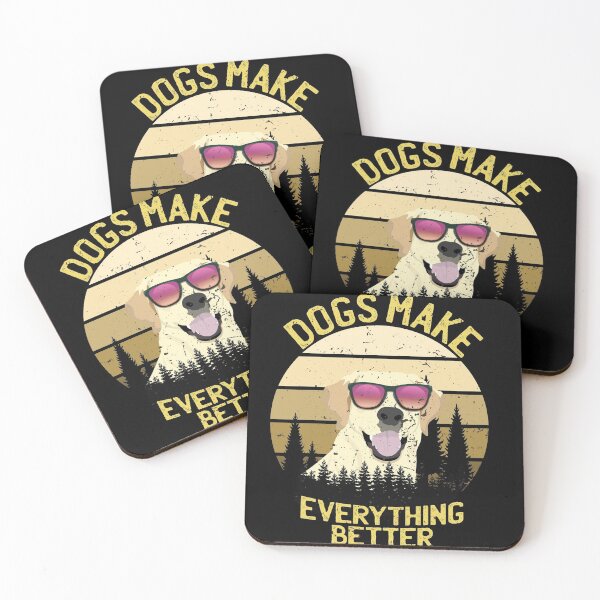 Item preview, Dogs Make Everything Better designed and sold by Medmac's Designs.