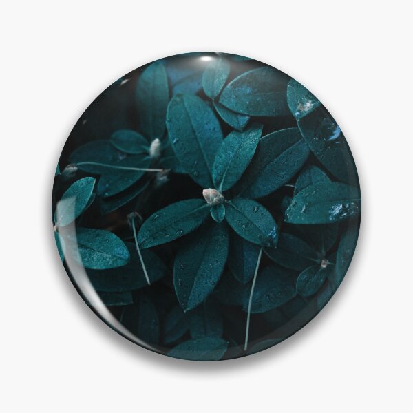 Item preview, Hojas de verde azulado oscuro designed and sold by worktheangle.