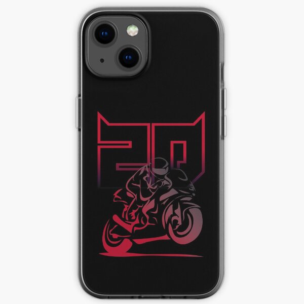 # 20 Fabio Quartararo El Diablo iPhone Flexible Hülle