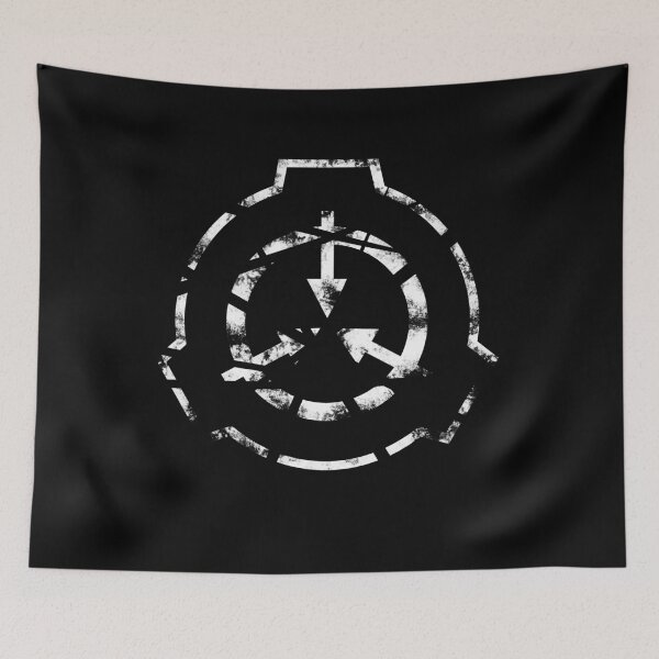 Item preview, SCP Foundation symbol-cracked designed and sold by Rebellion-10.