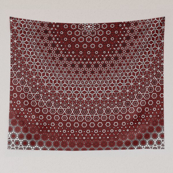 Item preview, Traditional Sindhi Ajrak Pattern Design designed and sold by mrhighsky.