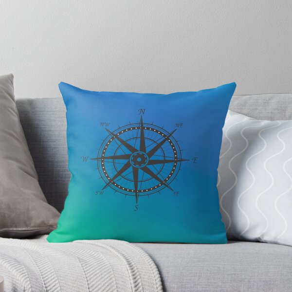 Item preview, Winrose compass blue designed and sold by amagaclothing.
