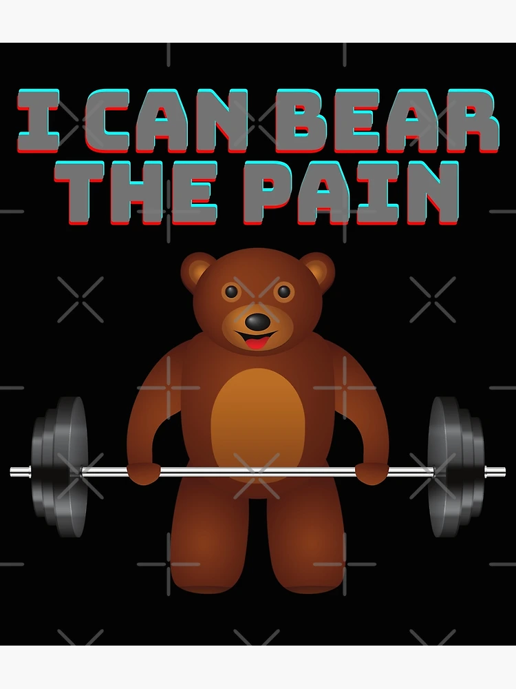 Funny Powerlifting Gift - Sorry I Can't - Cute Present for Powerlifting  Lovers 
