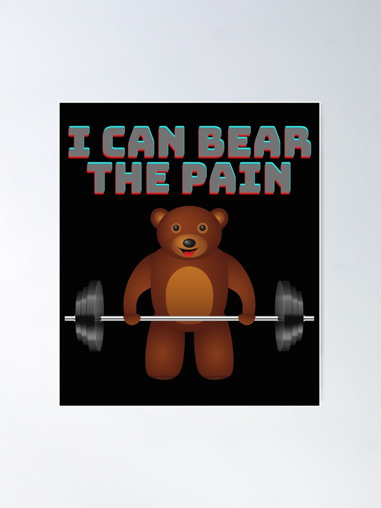 Funny Powerlifting Gift - Sorry I Can't - Cute Present for Powerlifting  Lovers 