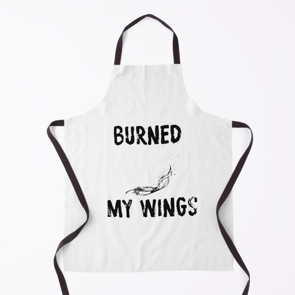 Item preview, Burned my wings - lucifer tv shows designed and sold by Ashi17.