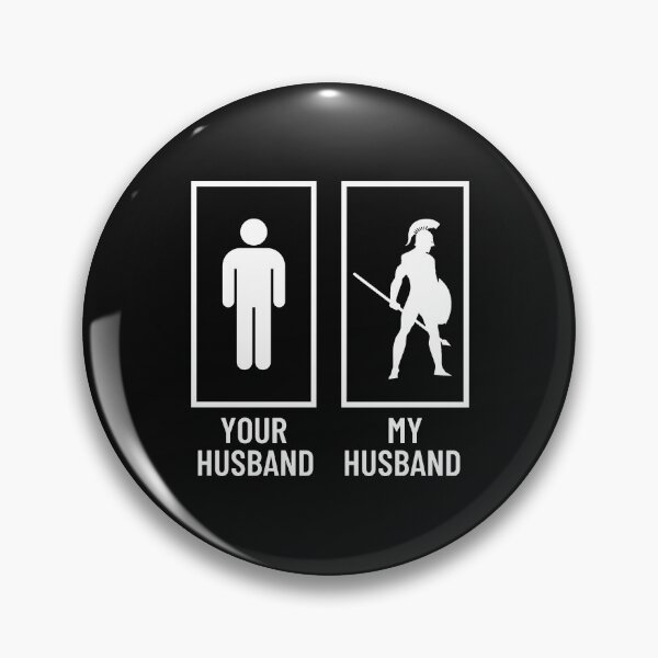 Item preview, Your husband my husband warrior designed and sold by Funtastic-GOODS.
