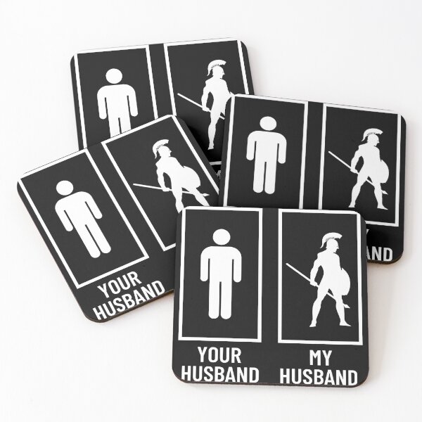 Item preview, Your husband my husband warrior designed and sold by Funtastic-GOODS.