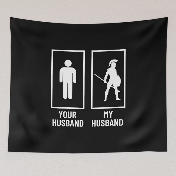 Item preview, Your husband my husband warrior designed and sold by Funtastic-GOODS.