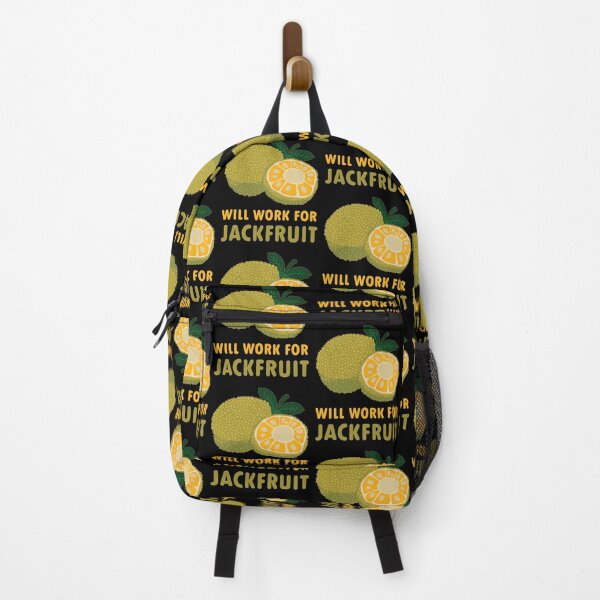 Item preview, Will Work For Jackfruit Funny Vegan Gift graphic designed and sold by jakehughes2015.