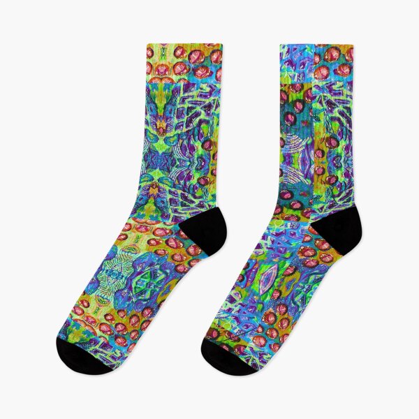 Item preview, Riverside Chaos, patchwork blue designed and sold by sueshorman.