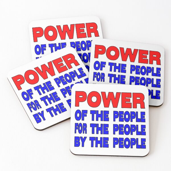 Item preview,  POWER OF THE PEOPLE FOR THE PEOPLE BY THE PEOPLE designed and sold by Ralek.