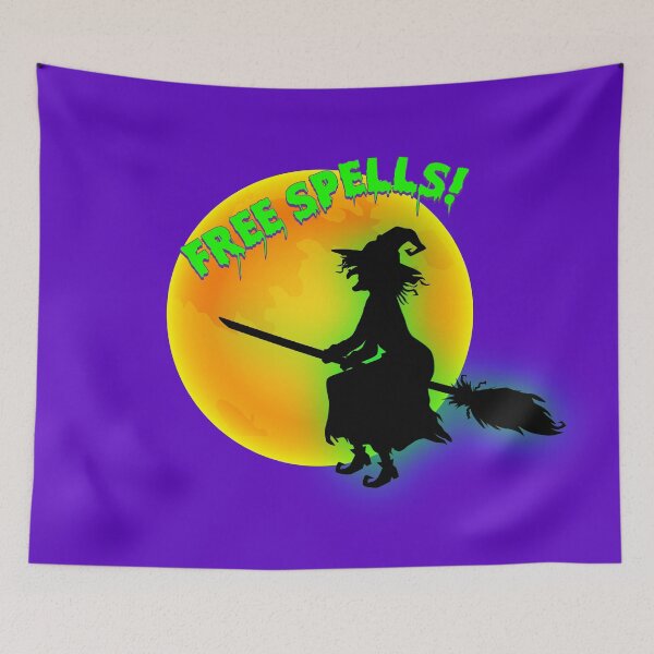 Item preview, Free Spells Trick or Treat designed and sold by Warrior Veteran Clothing.