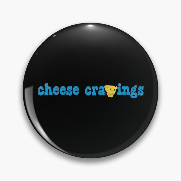 Item preview, feel good, comfort food, what's not to love? kawaii cheese cravings distressed punk rock text design designed and sold by Bees-Honey-Gift.