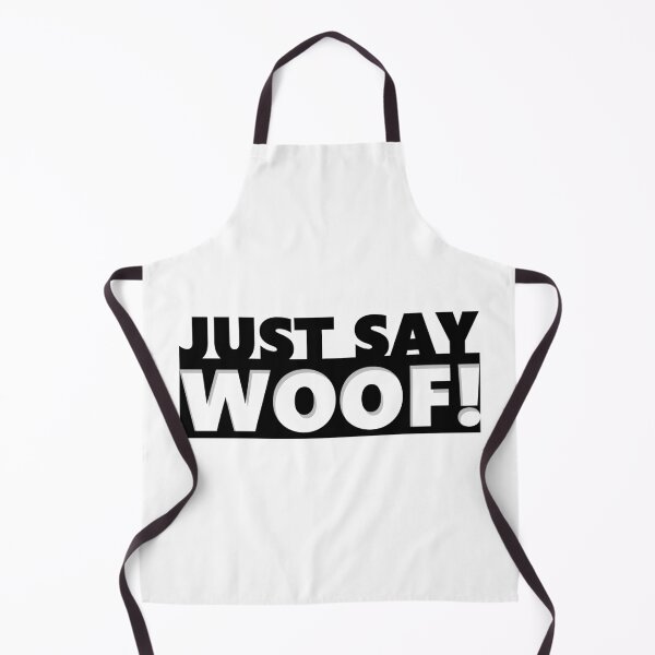 Item preview, JUST SAY WOOF! - GAY BEAR designed and sold by gbshop.