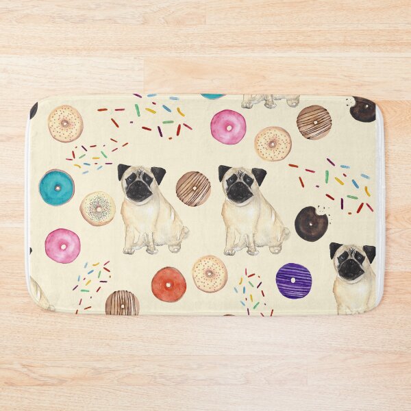 Item preview, Pug Dog Art Pugs puppy funny cute dogs designed and sold by Coolstuff4you71.