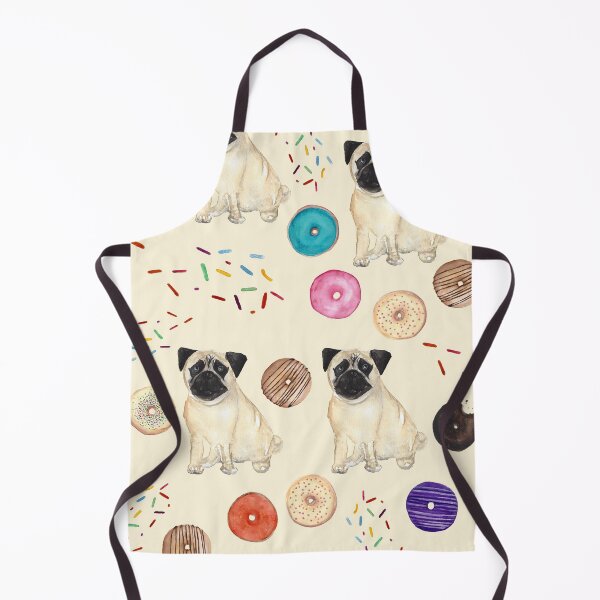 Item preview, Pug Dog Art Pugs puppy funny cute dogs designed and sold by Coolstuff4you71.