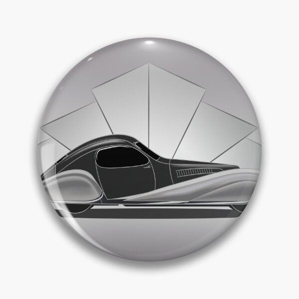 Item preview, 1930s Talbot Lago designed and sold by JPuckett-Design.