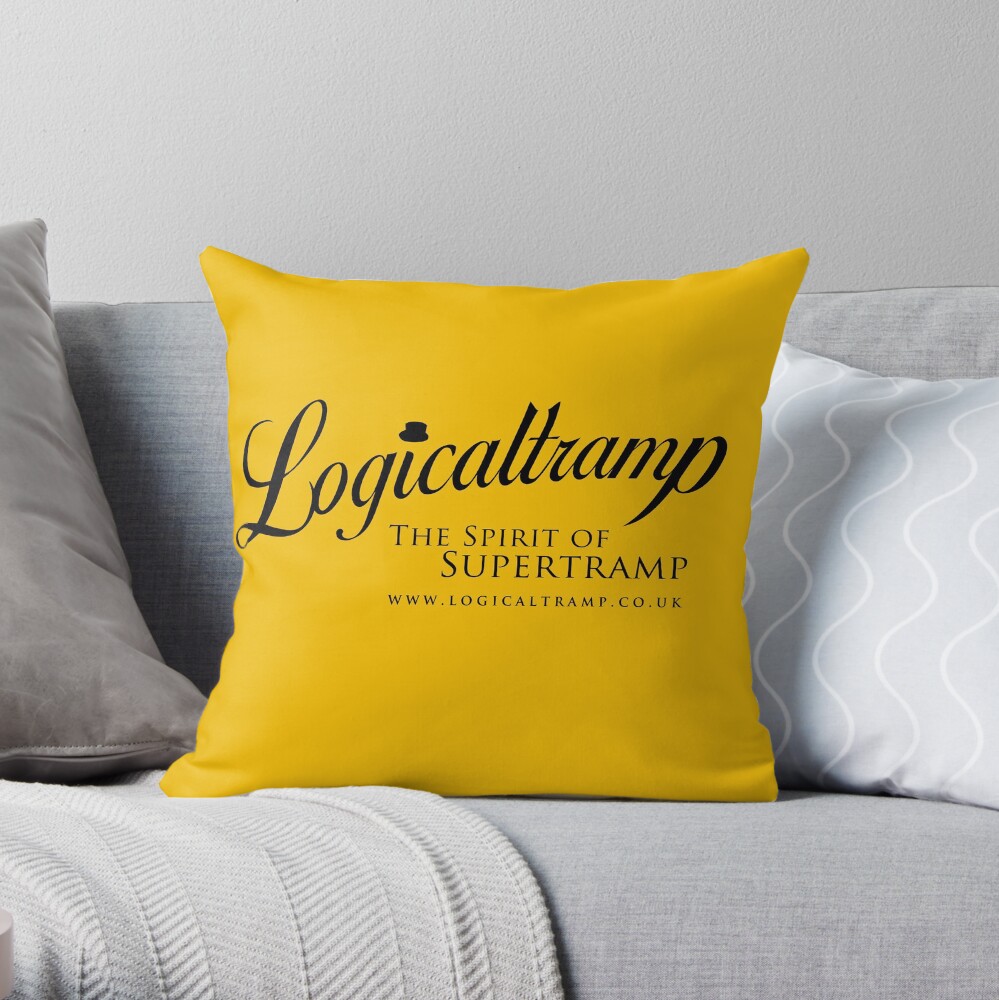 Logo Logicaltramp 2014 Throw Pillow