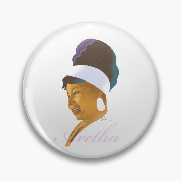 Item preview, Aretha Franklin designed and sold by TrevorIrvin.