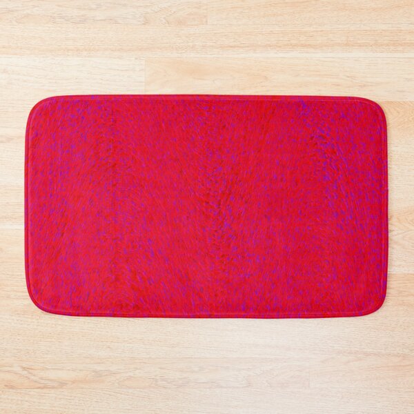 Aperçu de l'œuvre ondes quantiques rouge rouge créée et vendue par dnparker.