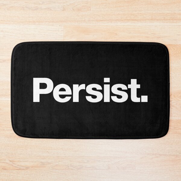 Item preview, Persist designed and sold by chestify.