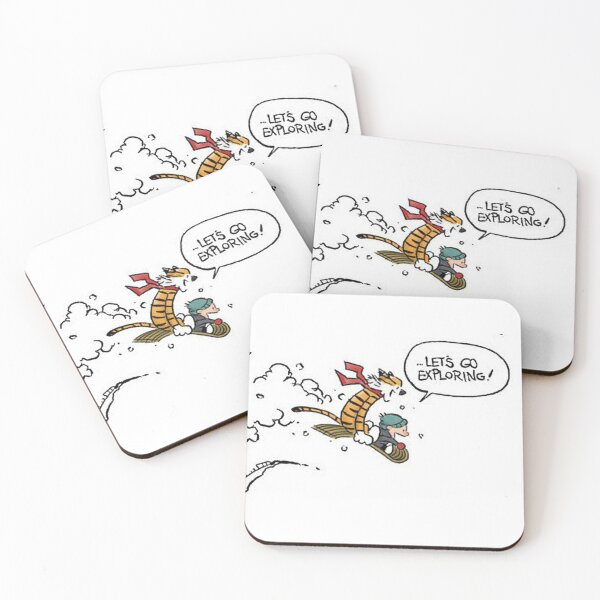 Item preview, Calvin and Hobbes Exploring designed and sold by yakkers308.