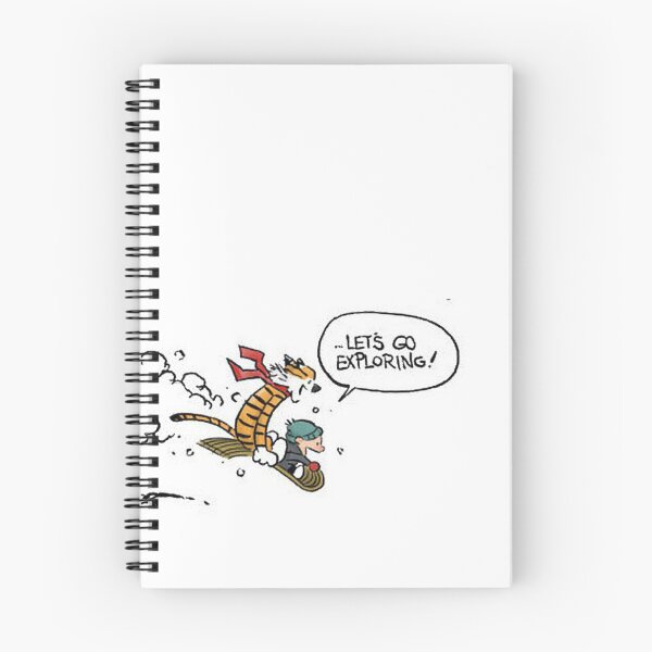 Item preview, Calvin and Hobbes Exploring designed and sold by yakkers308.