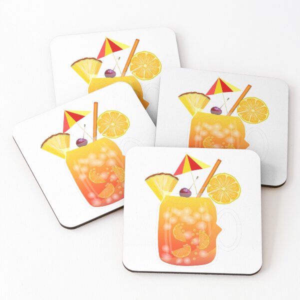 Item preview, Rum punch cocktail designed and sold by Kajaniko.