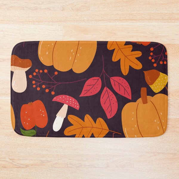 Item preview,  Autumn Patterns / Hello Autumn / Autumn Leaves  designed and sold by labatchino10.