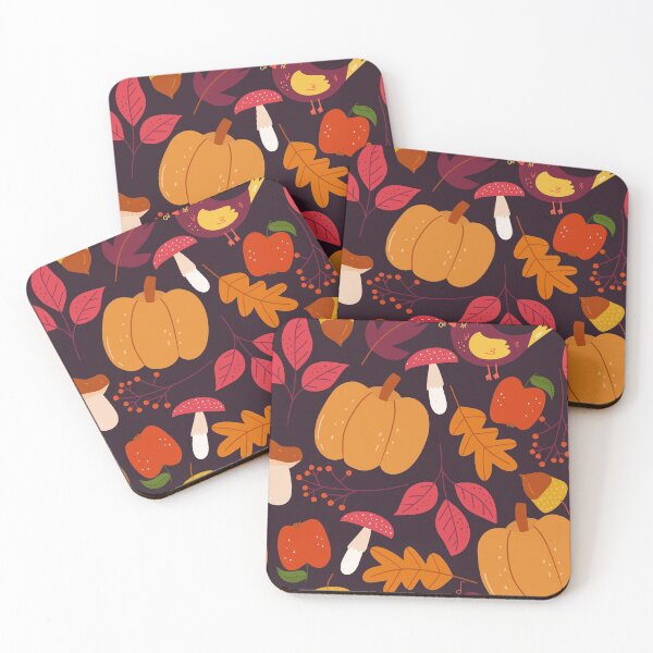Item preview,  Autumn Patterns / Hello Autumn / Autumn Leaves  designed and sold by labatchino10.