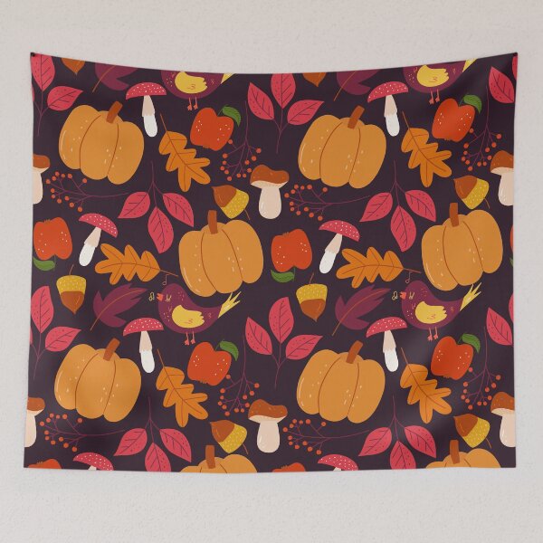 Item preview,  Autumn Patterns / Hello Autumn / Autumn Leaves  designed and sold by labatchino10.