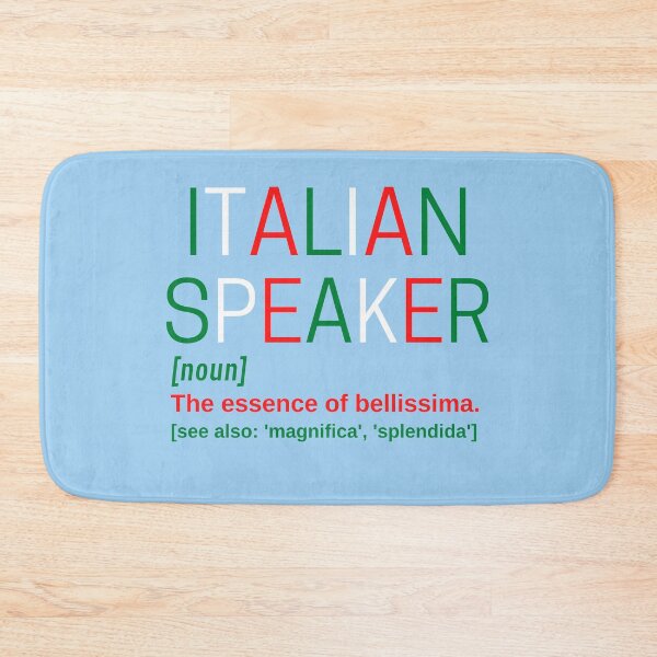 Item preview, Female Italian Speaker Bellissima designed and sold by Time4German.