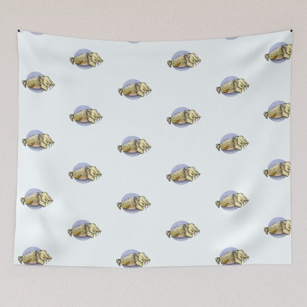 Item preview, Cuttlefish designed and sold by ElectricBluSofa.