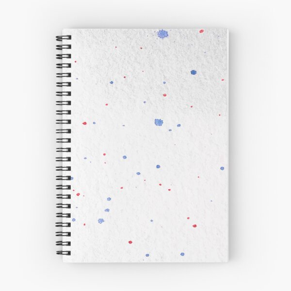 Item preview, White wall. Blue red dots designed and sold by amagaclothing.