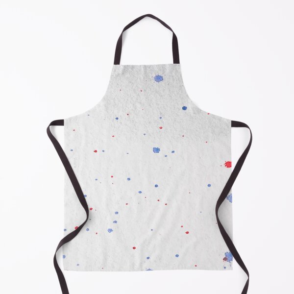 Item preview, White wall. Blue red dots designed and sold by amagaclothing.