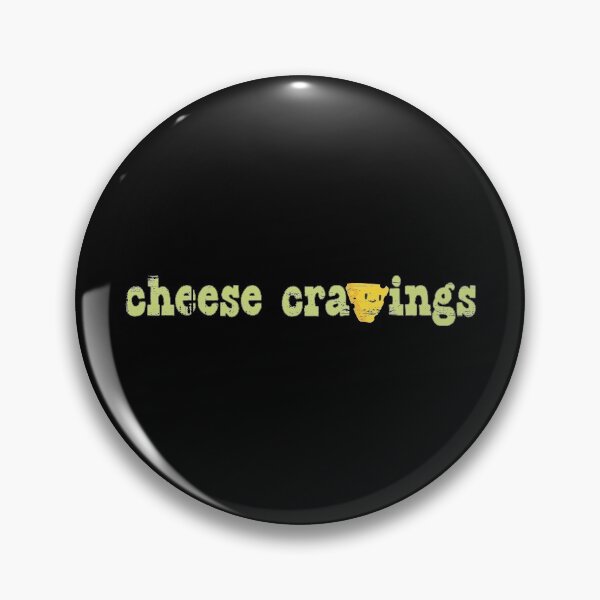 Item preview, feel good, comfort food, what's not to love? kawaii cheese cravings distressed punk rock text design designed and sold by Bees-Honey-Gift.