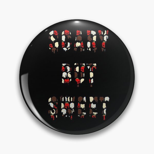 Item preview, Scary but sweet cute skulls design designed and sold by VioletStudio.