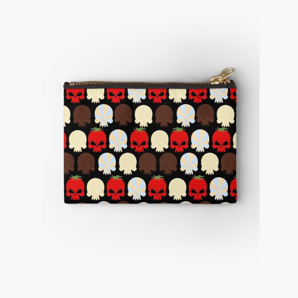 Item preview, Scary but sweet cute skulls design designed and sold by VioletStudio.