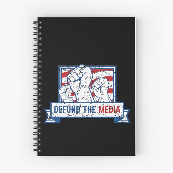Item preview, Defund the Media movement American Defend the Police  designed and sold by AmalGr.