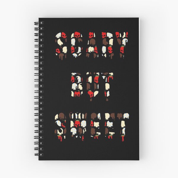 Item preview, Scary but sweet cute skulls design designed and sold by VioletStudio.