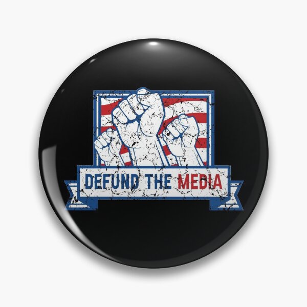Item preview, Defund the Media movement American Defend the Police  designed and sold by AmalGr.