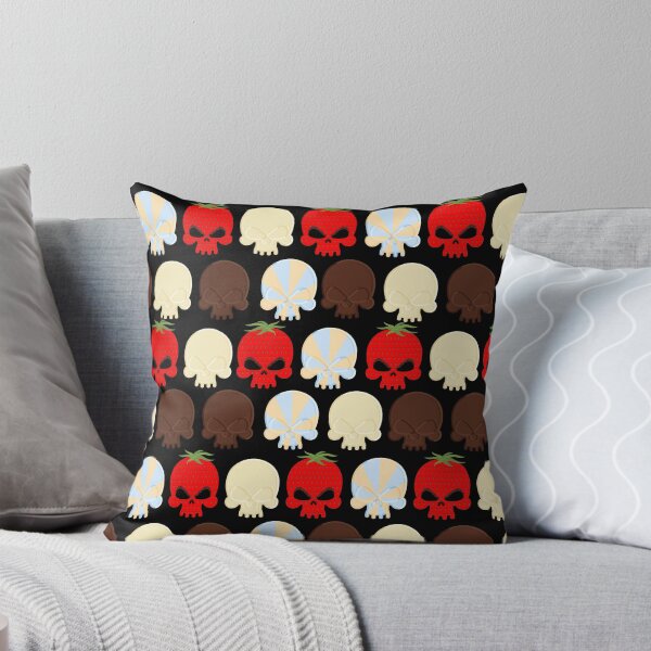 Item preview, Scary but sweet cute skulls design designed and sold by VioletStudio.