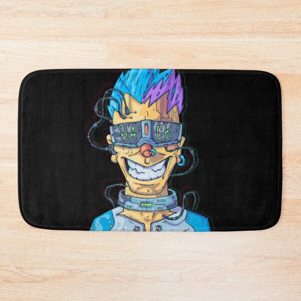 Item preview, Cyberpunk Hacker designed and sold by andrewakyampong.
