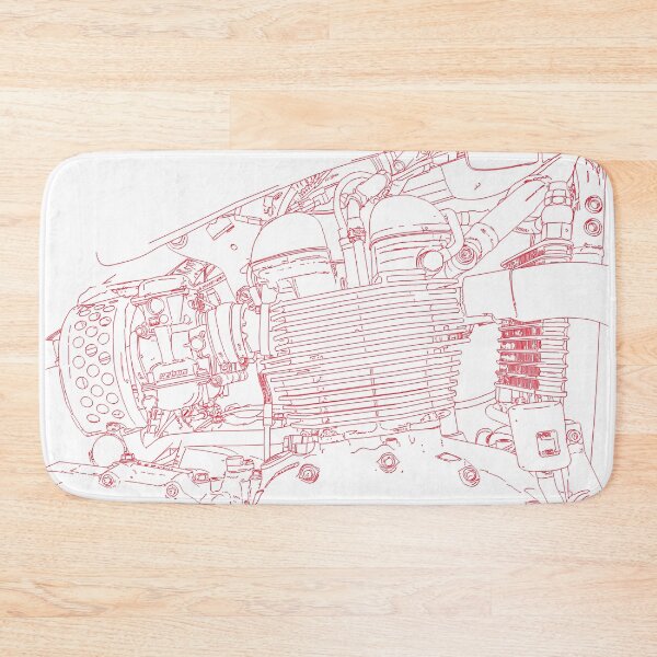 Item preview, bonney drawing red designed and sold by dnparker.