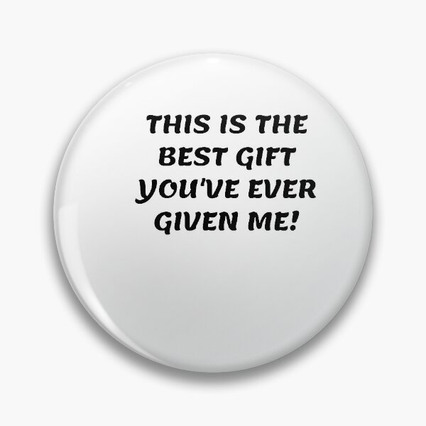 Item preview, White lie party - This is the best gift you've ever given me! designed and sold by amrmab.