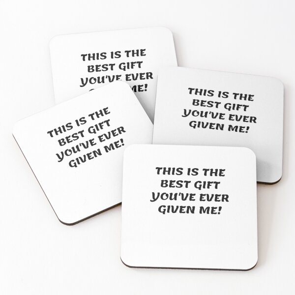 Item preview, White lie party - This is the best gift you've ever given me! designed and sold by amrmab.