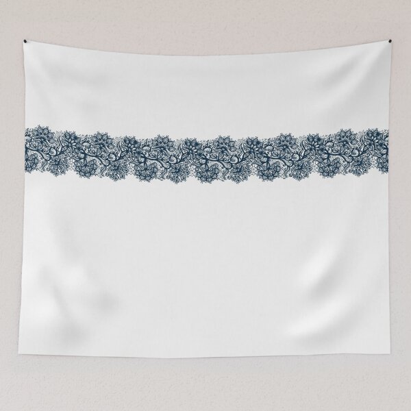 Item preview, Floral lace designed and sold by urban-color.